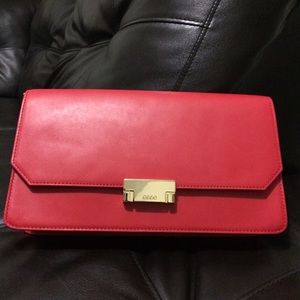 🔴 Leather ECCO purse